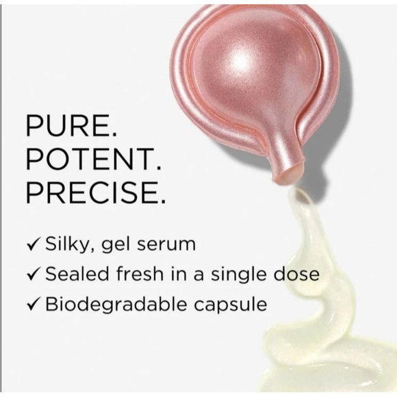 Elizabeth Arden Retinol Ceramide Capsules Rapid Skin Renewing Serum 17 Capsules - Picture 3 of 9